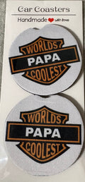 Car Coasters