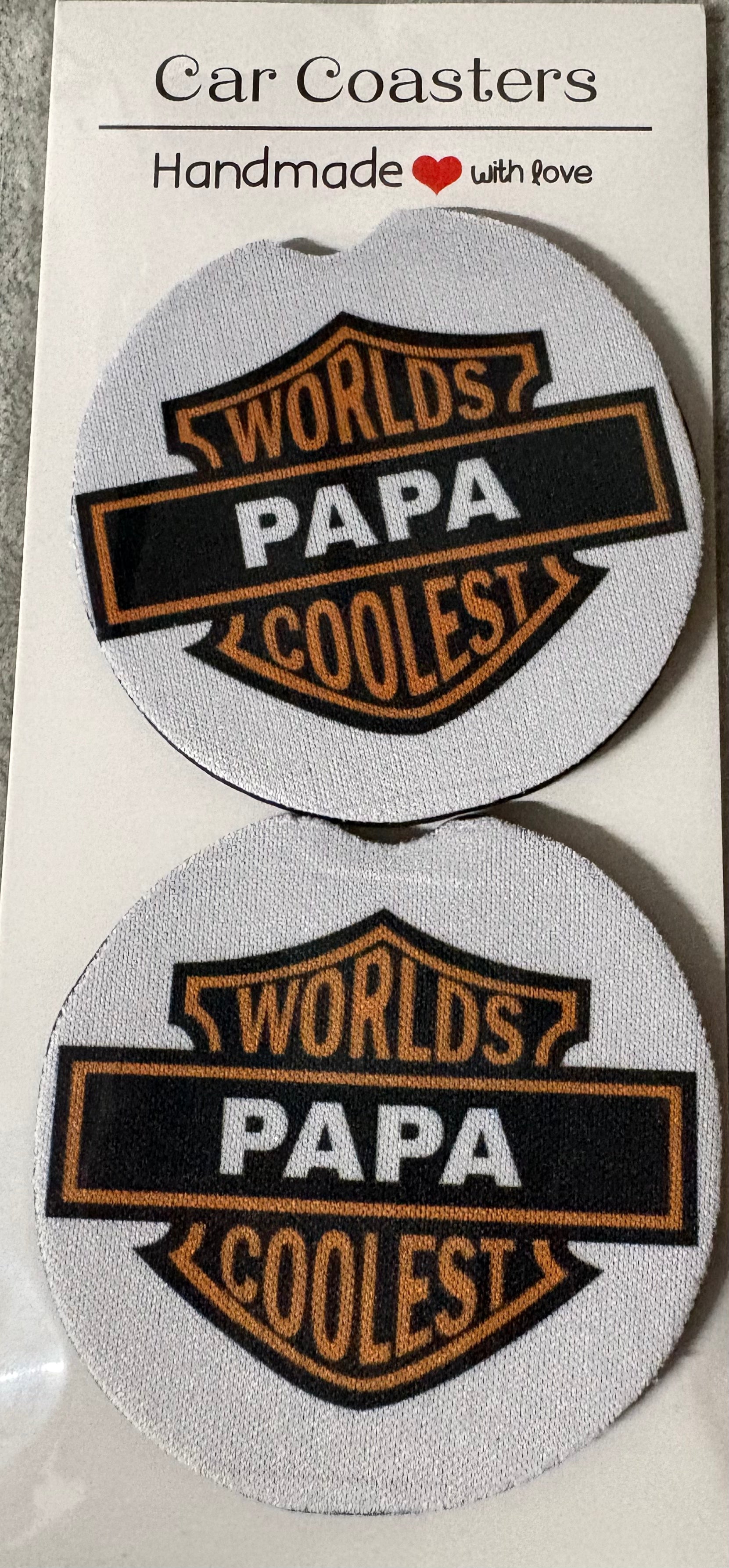 Car Coasters