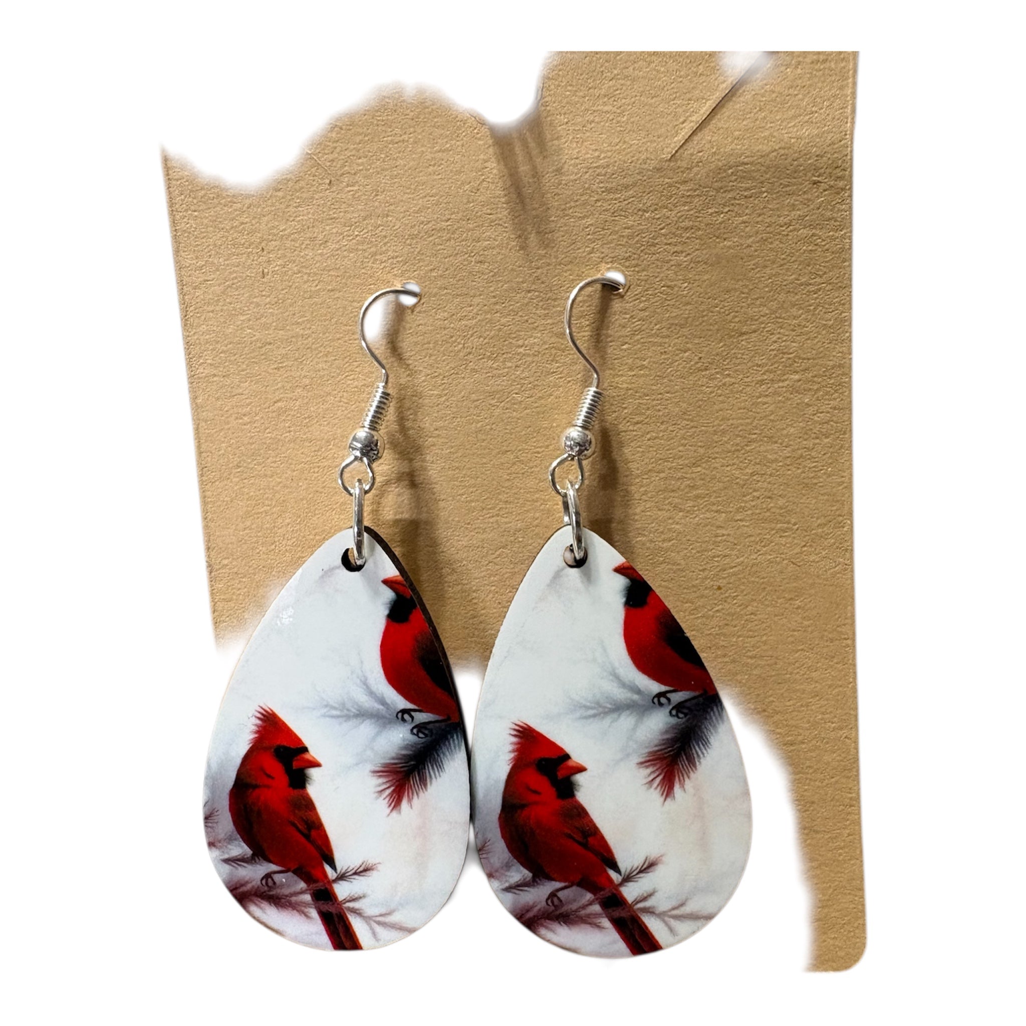 Sublimated teardrop " cardinals "