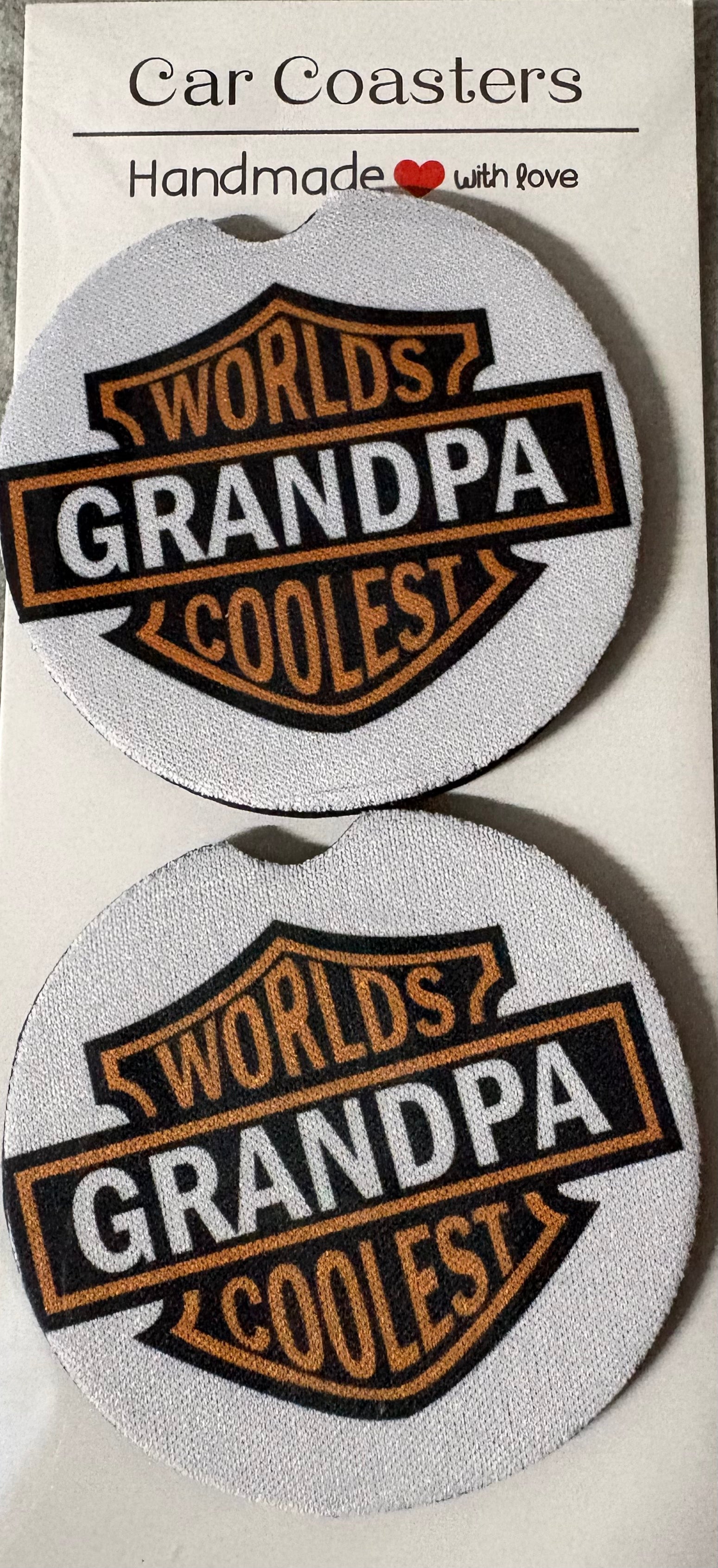 Car Coasters