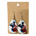 Sublimated teardrop " america" Theme