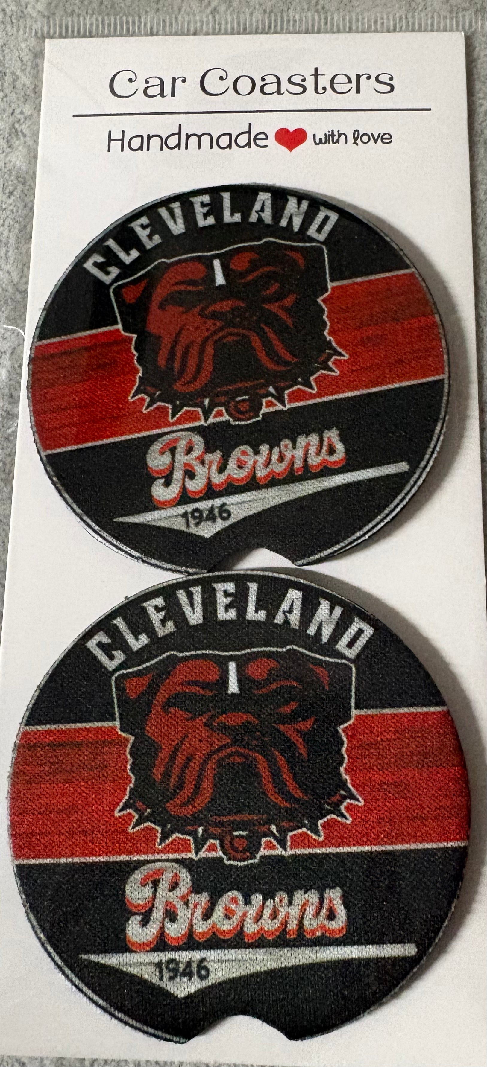 Car Coasters