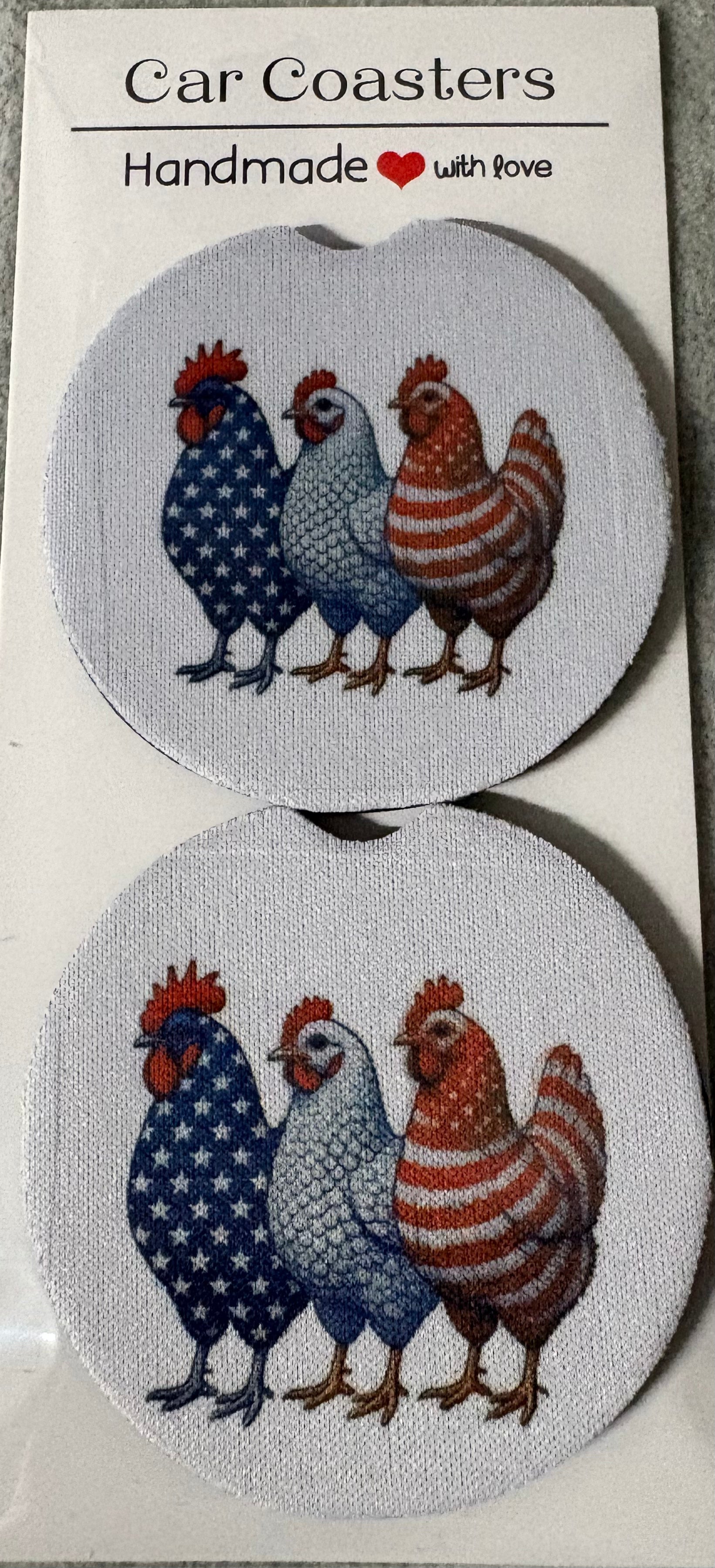 Car Coasters