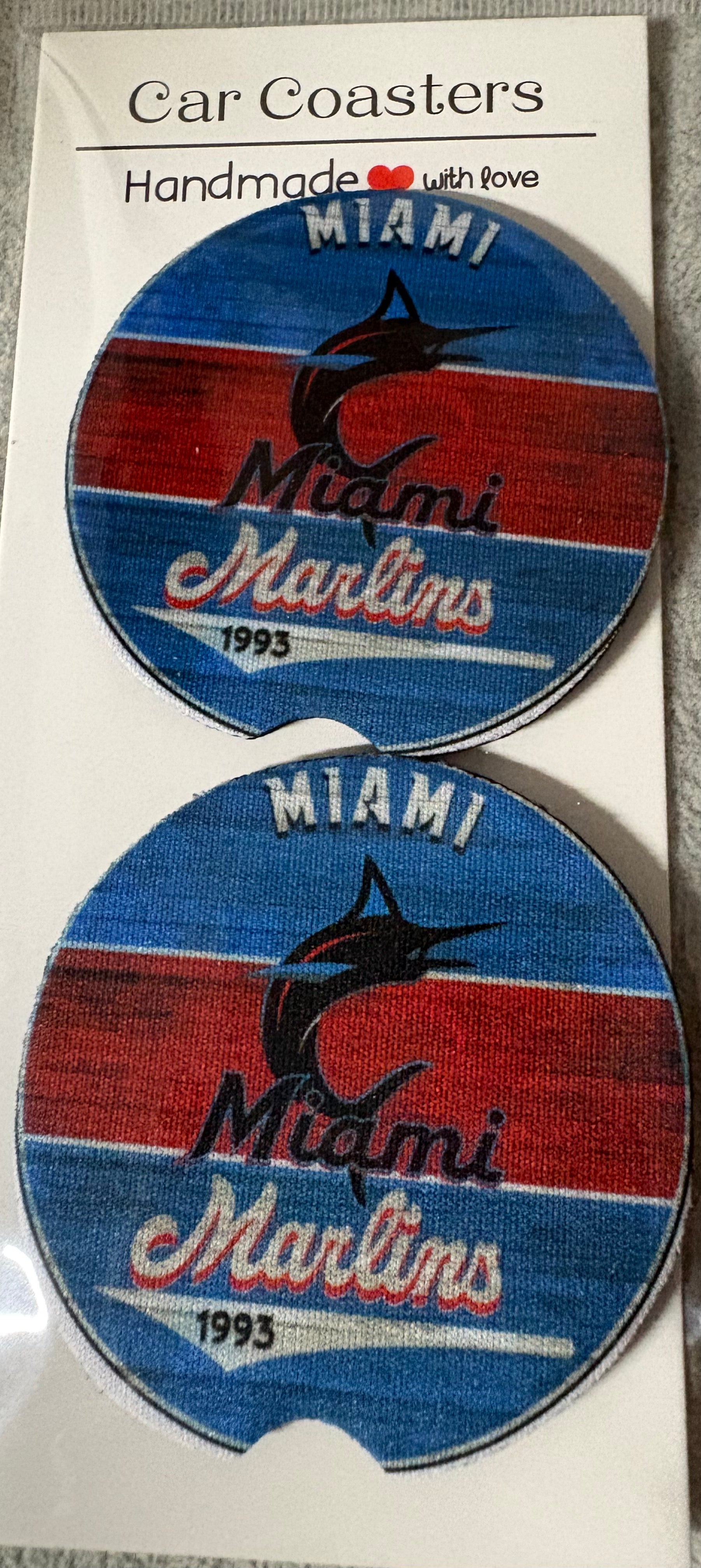 Car Coasters
