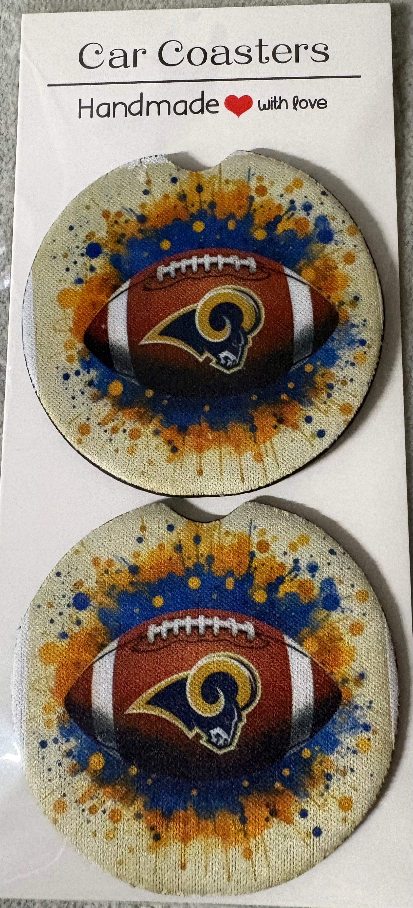 Car Coasters