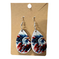 Sublimated teardrop " america" Theme