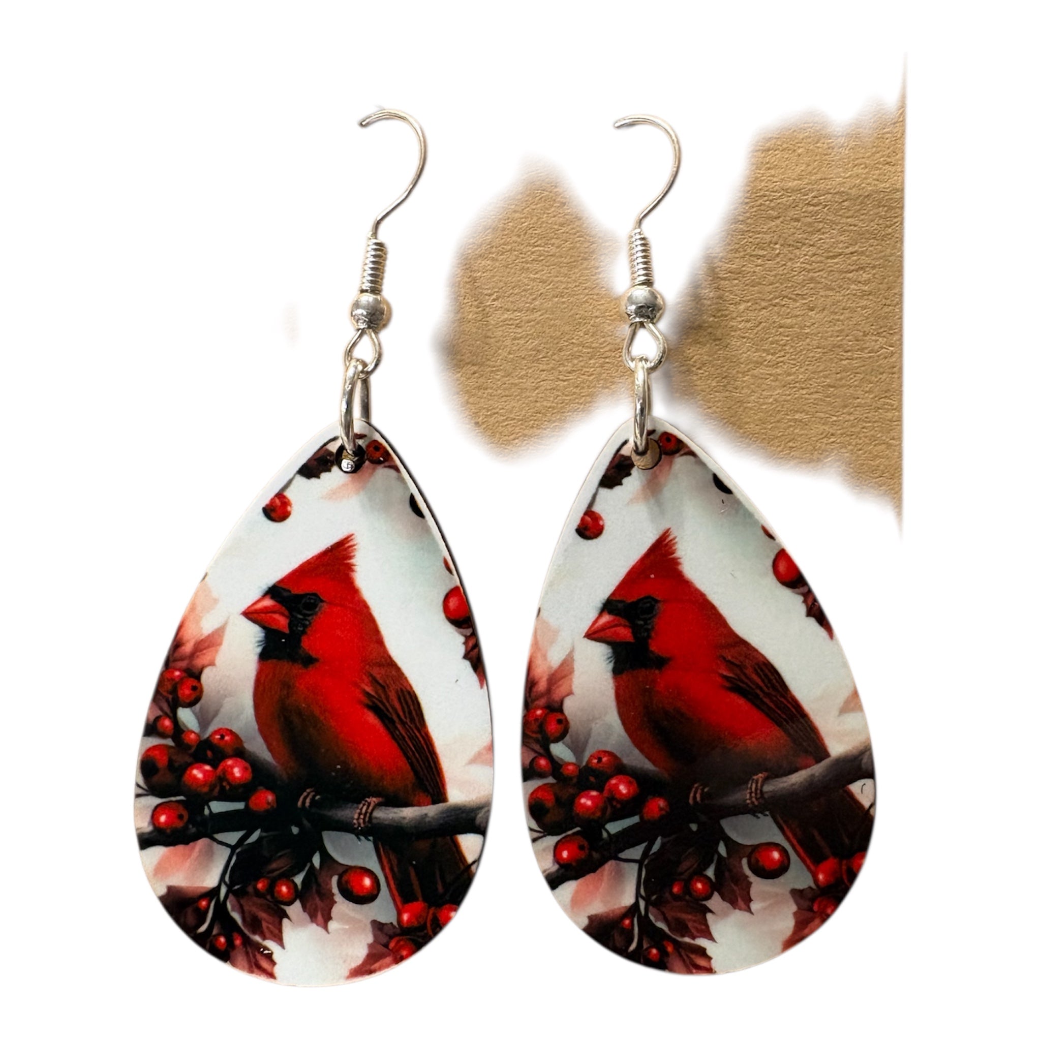 Sublimated teardrop " cardinals "