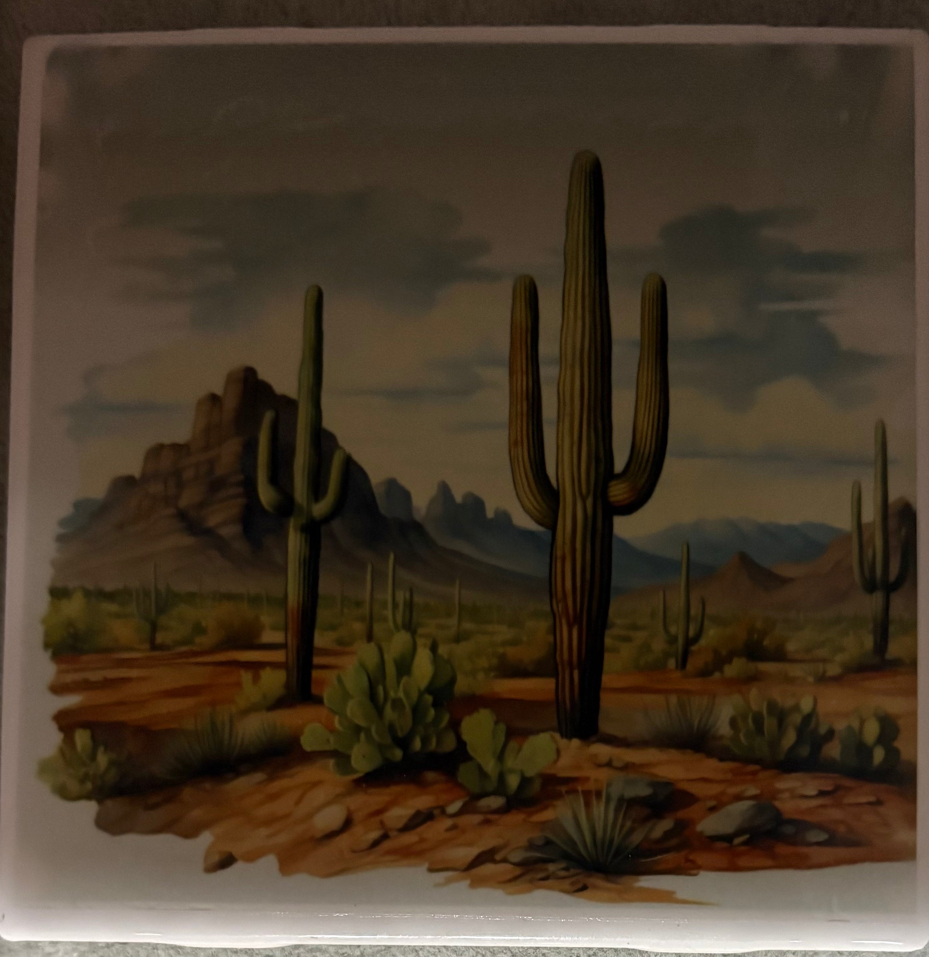 Ceramic Coaster Set ( of 4)