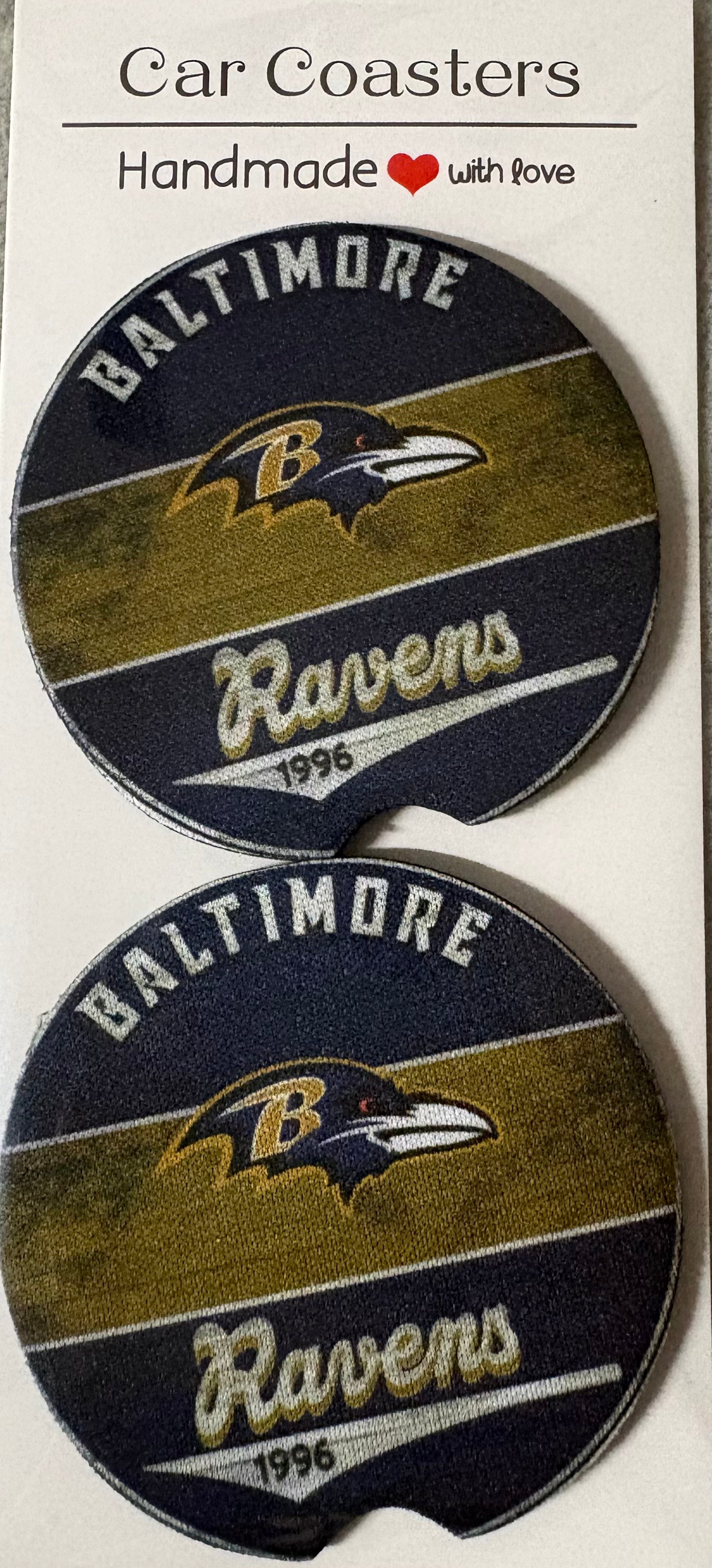 Car Coasters
