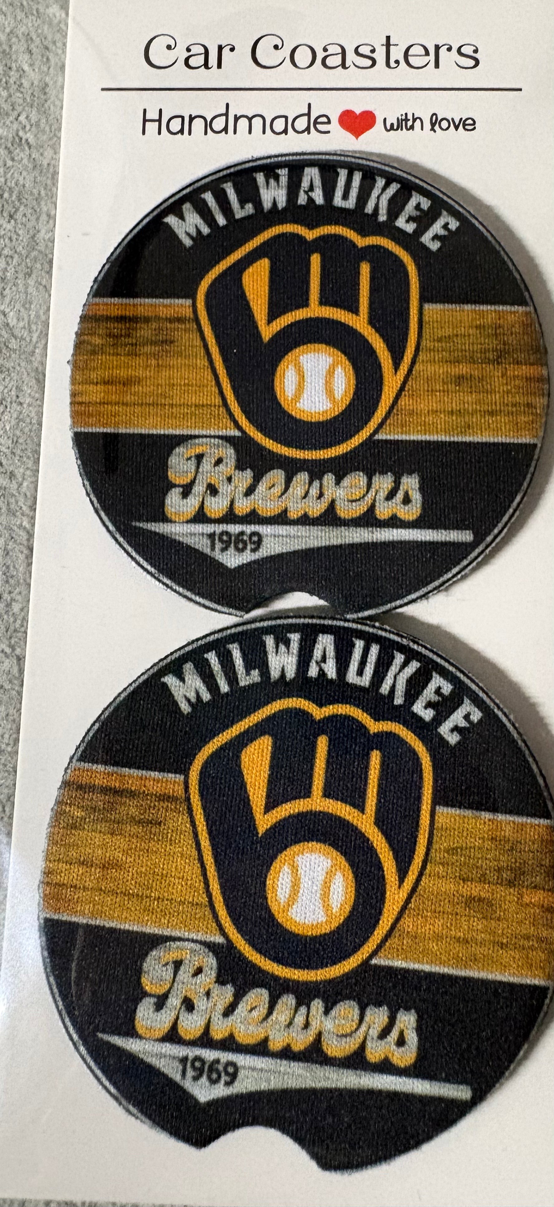 Car Coasters
