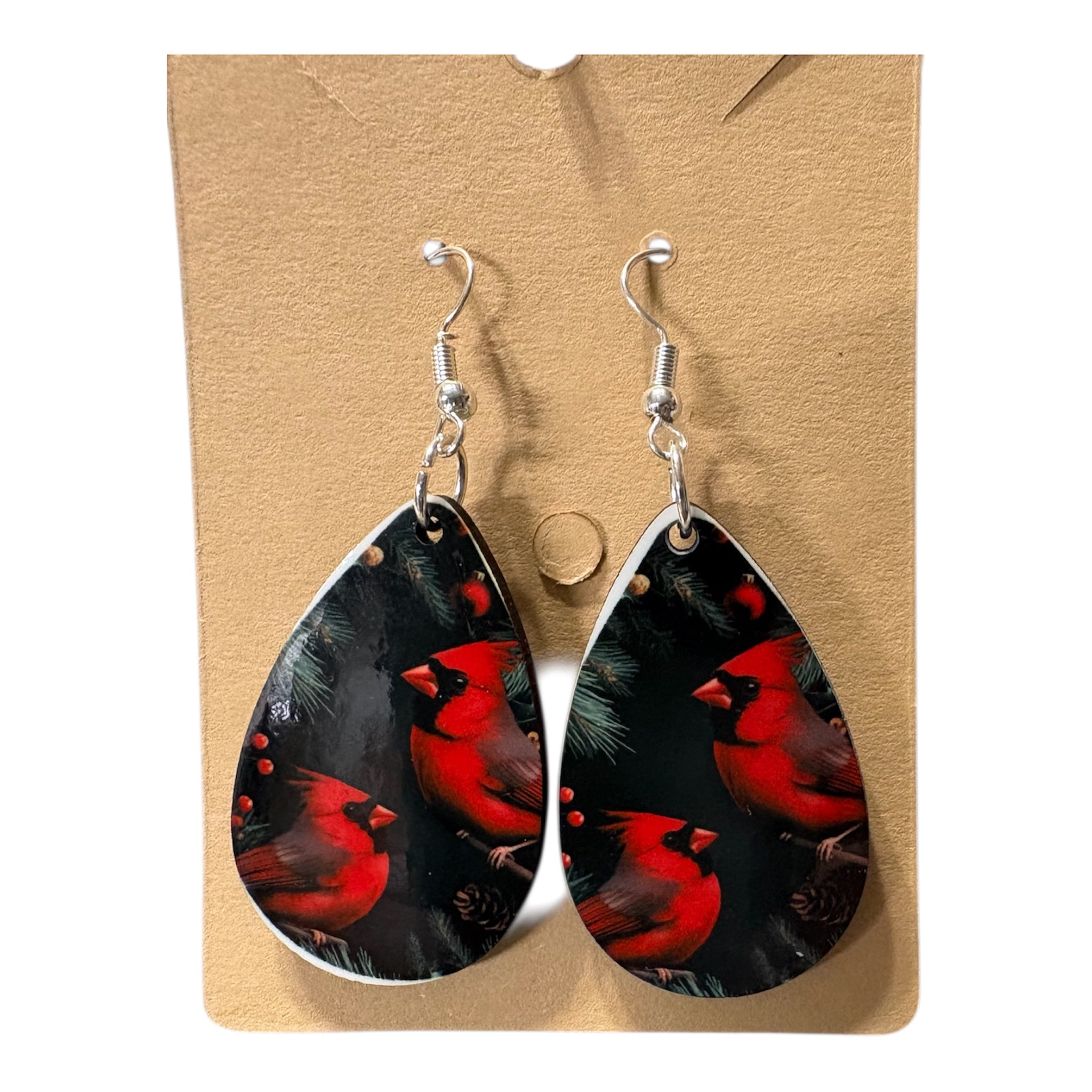 Sublimated teardrop " cardinals "