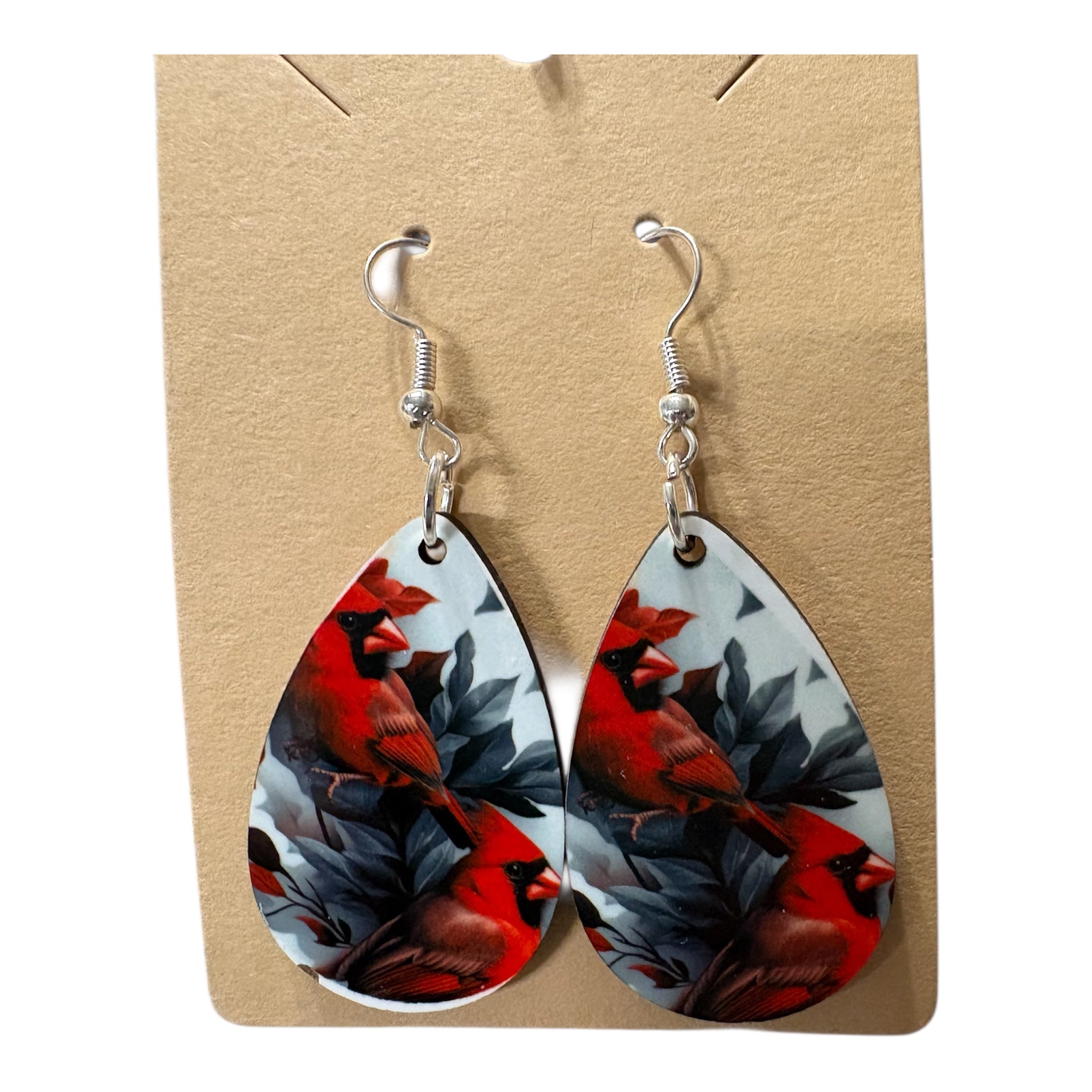 Sublimated teardrop " cardinals "