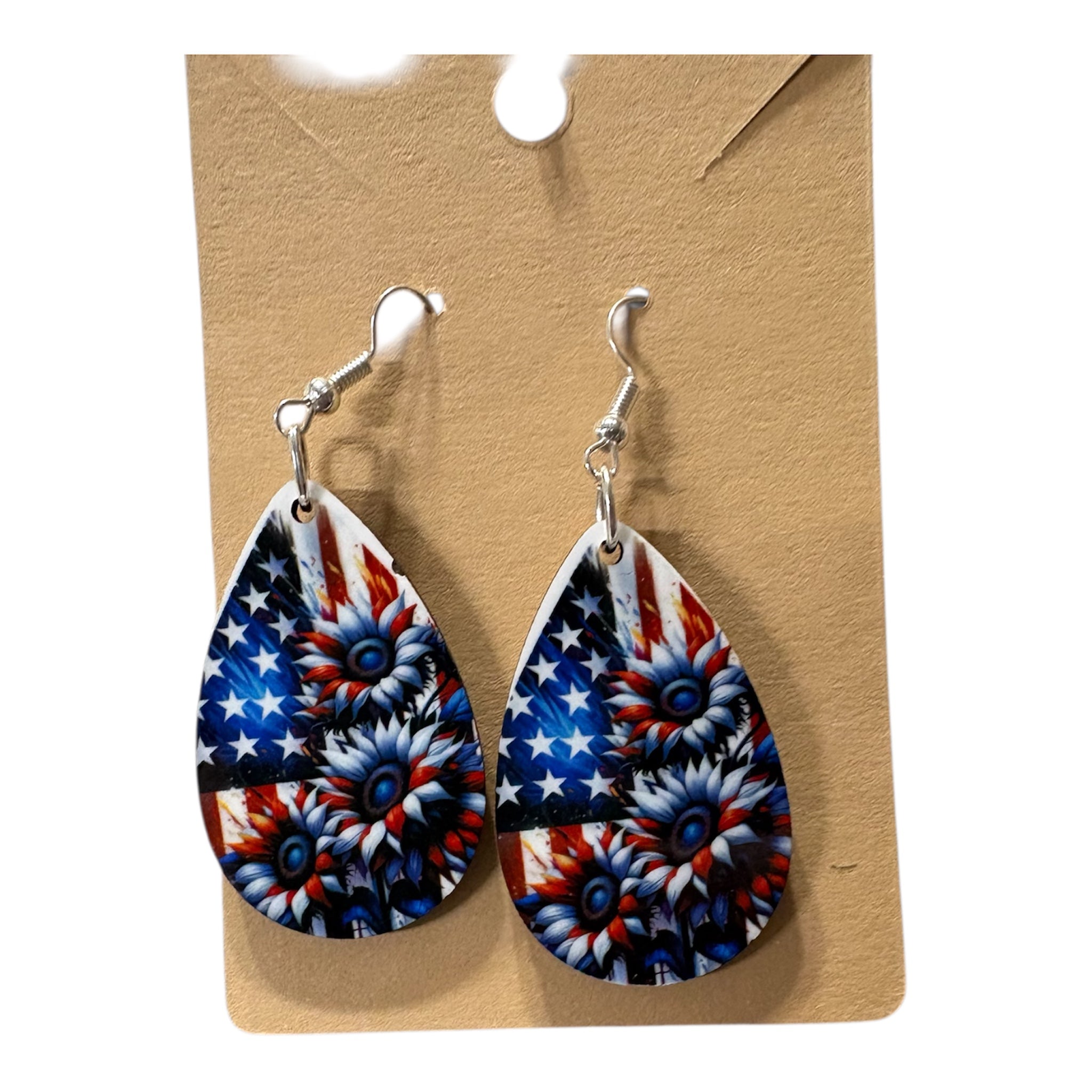Sublimated teardrop " america" Theme (Copy)