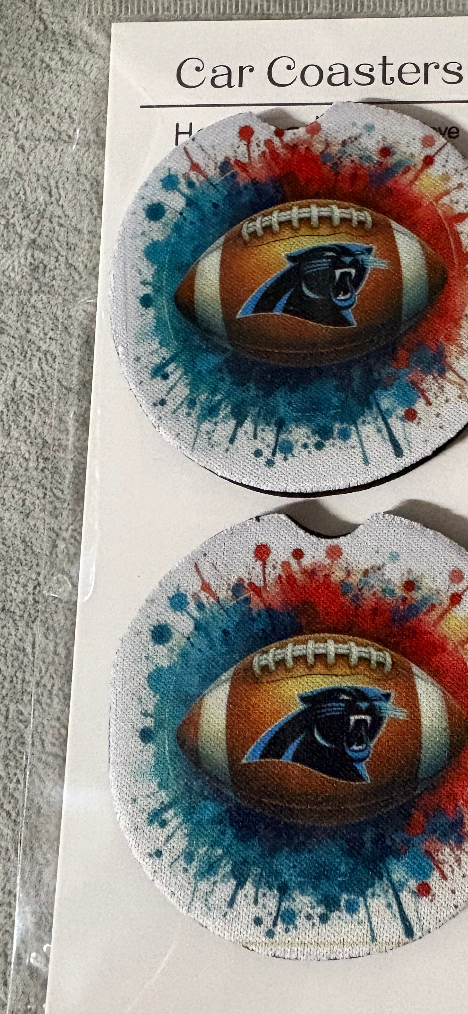 Car Coasters