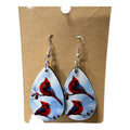 Sublimated teardrop " cardinals "
