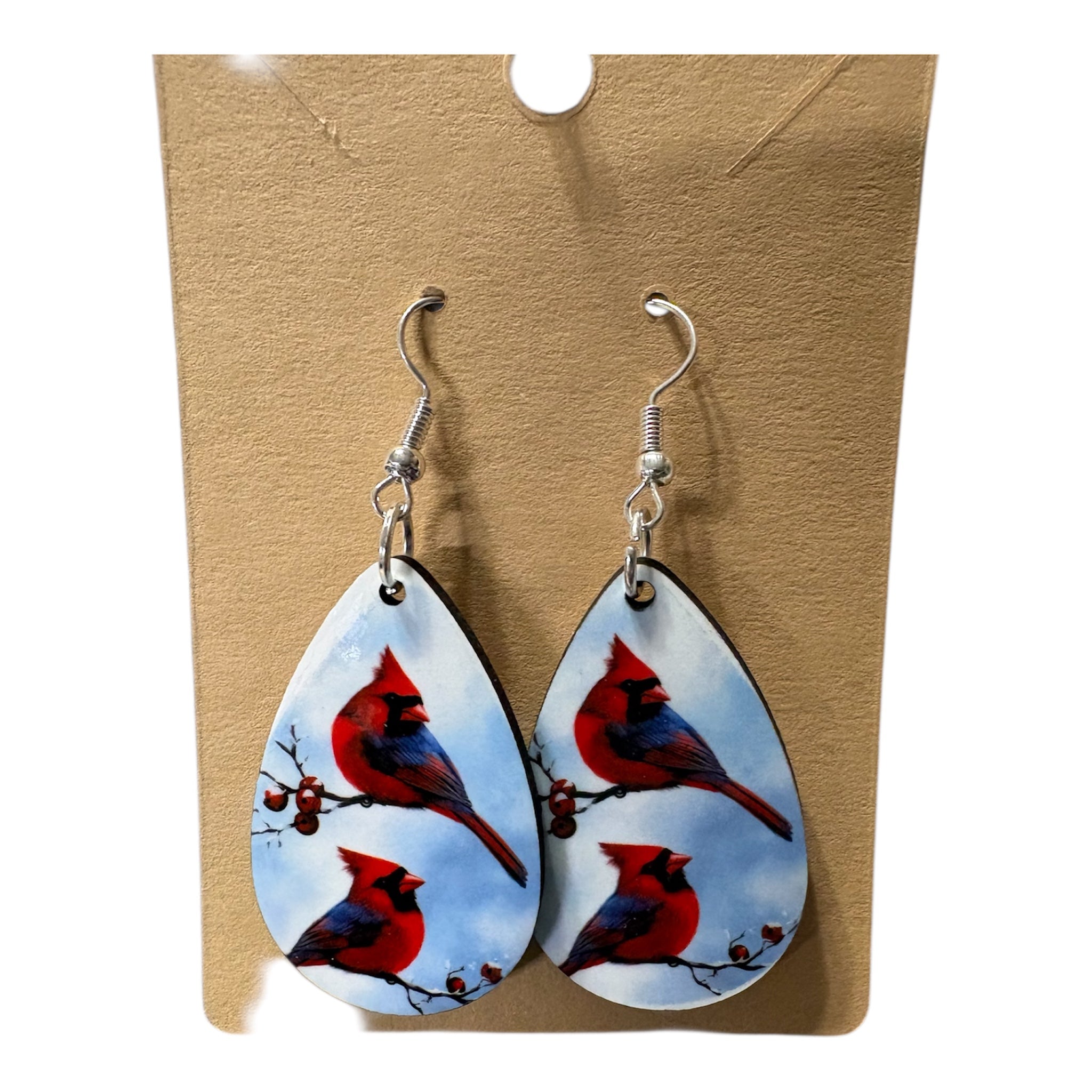Sublimated teardrop " cardinals "