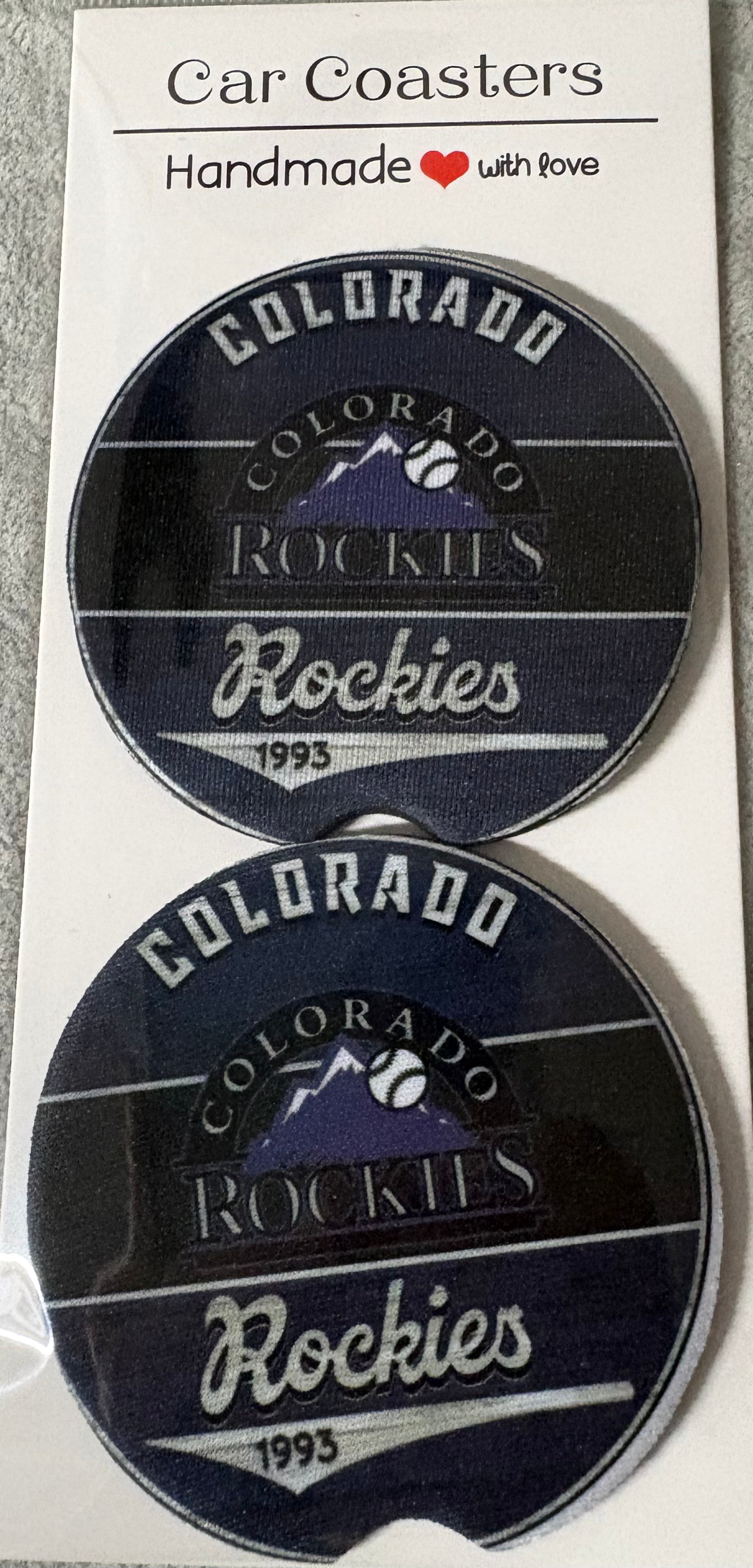 Car Coasters