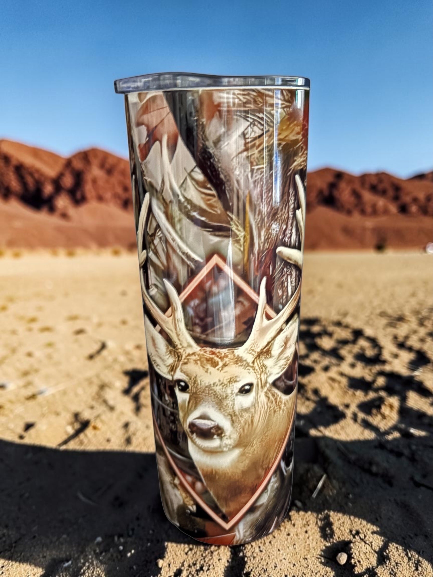 20 oz Stainless steel tumbler