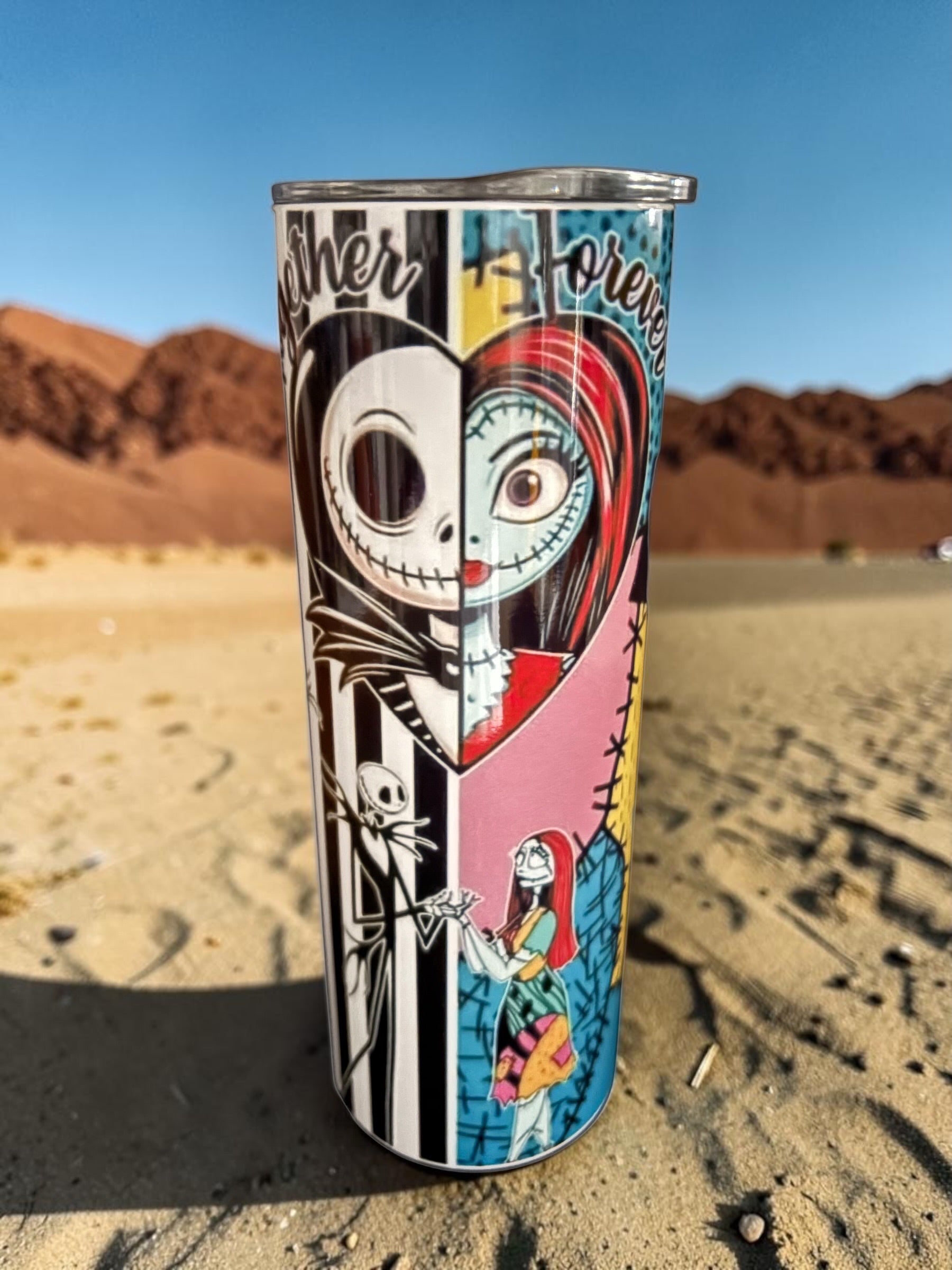 20 oz Stainless steel tumbler