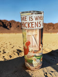 20 oz Stainless steel tumbler