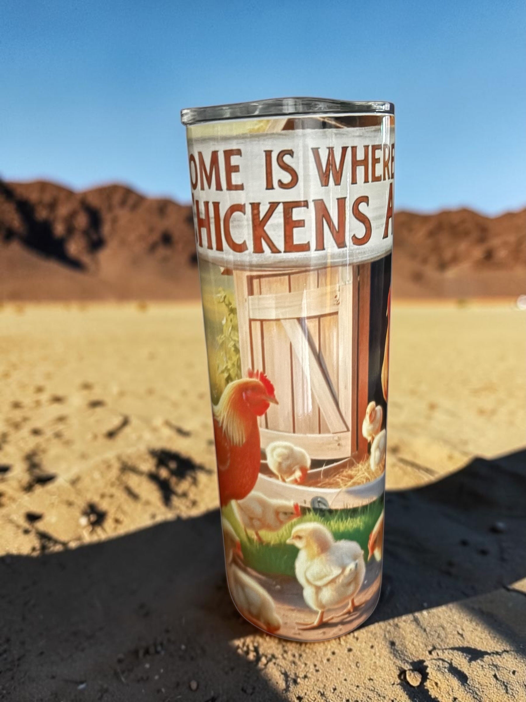 20 oz Stainless steel tumbler