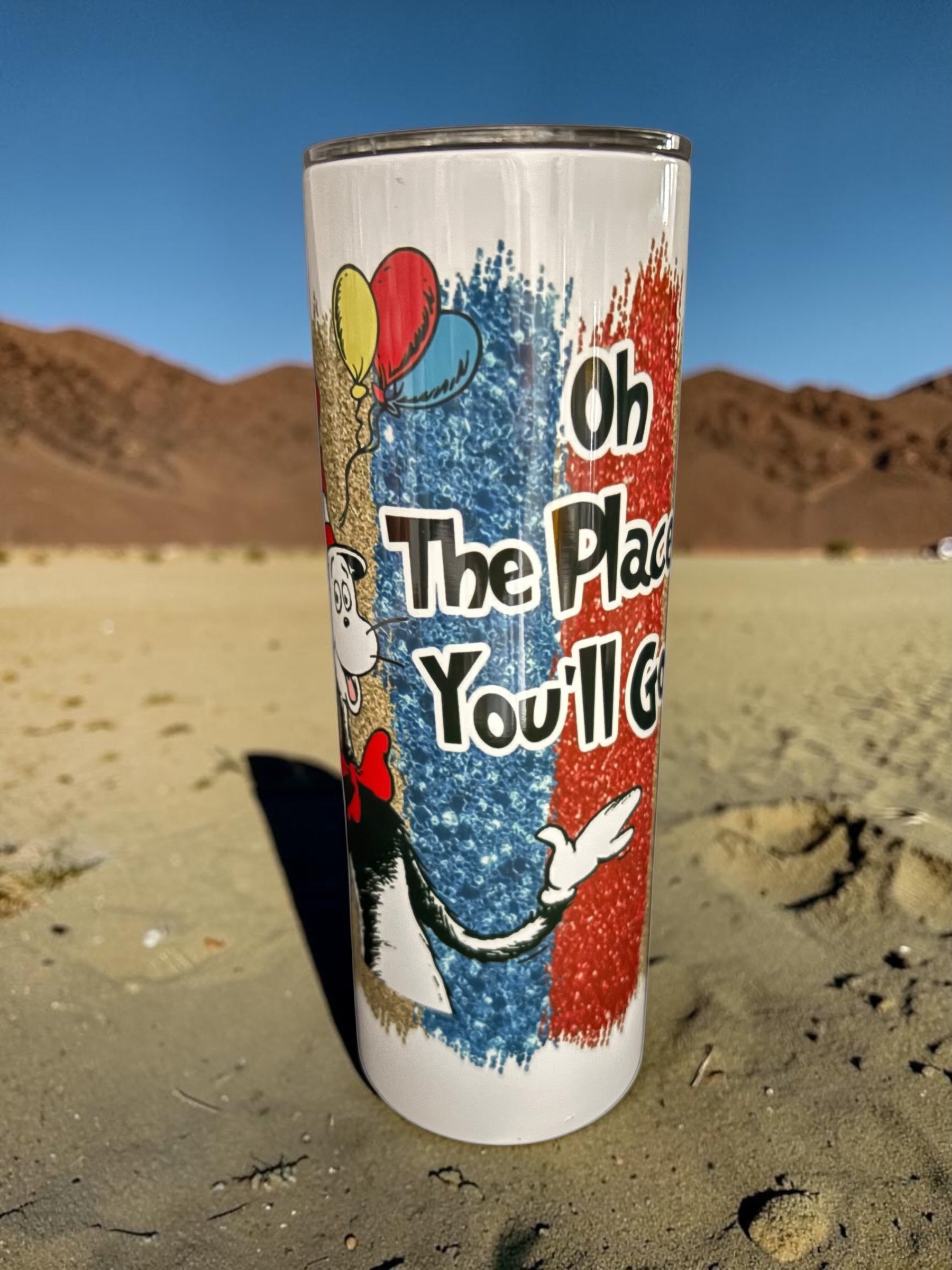 20 oz Stainless steel tumbler