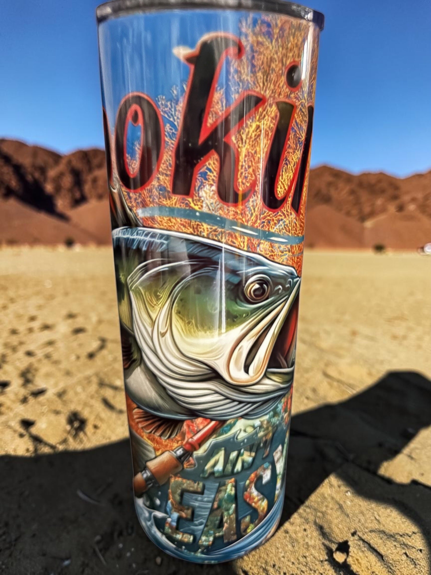 20 oz Stainless steel tumbler