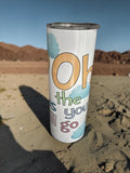 20 oz Stainless steel tumbler