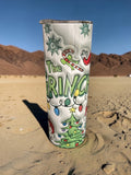 20 oz Stainless steel tumbler