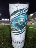 20 oz Stainless steel tumbler