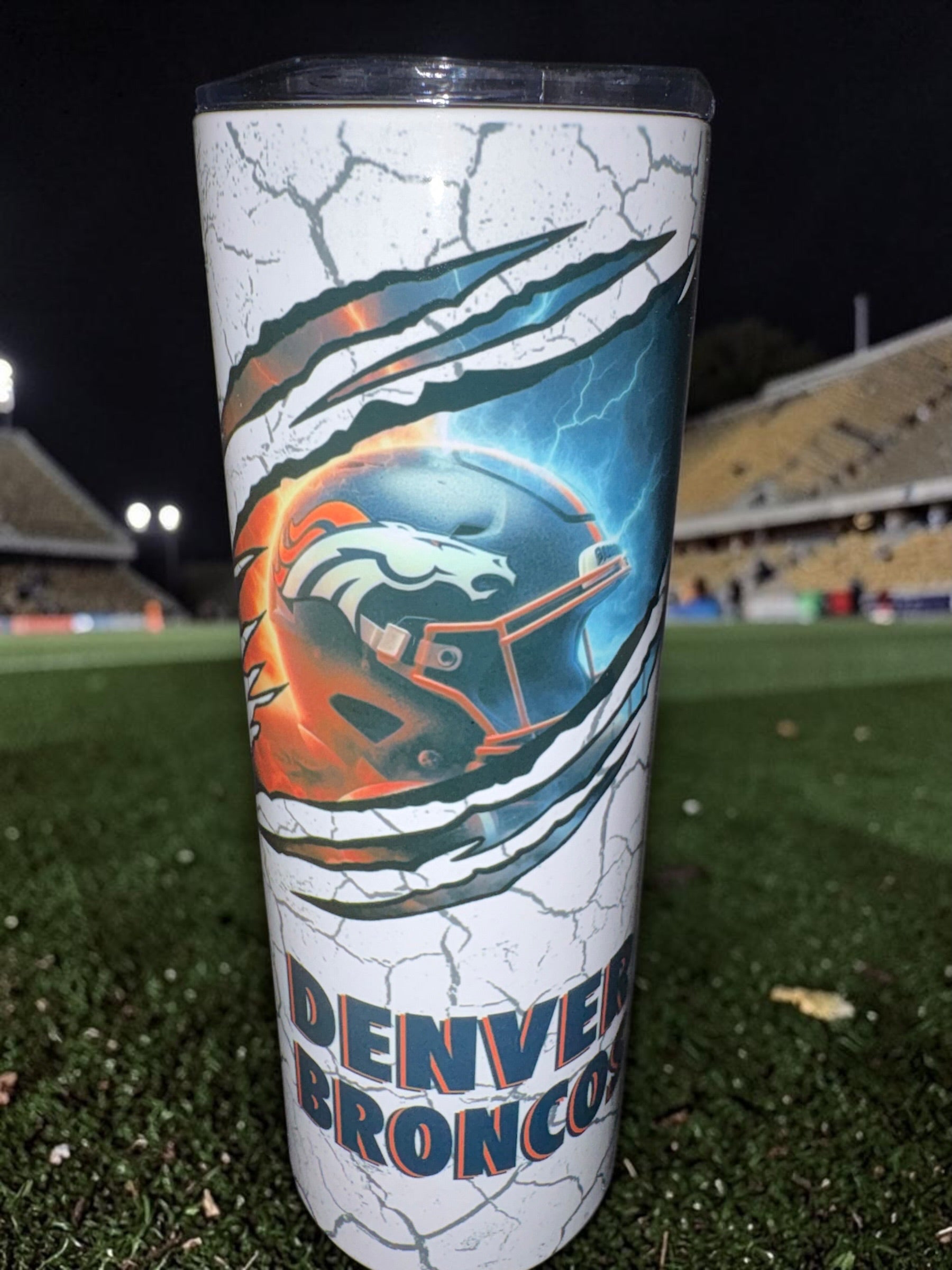 20 oz Stainless steel tumbler