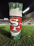 20 oz Stainless steel tumbler
