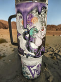 40 oz Stainless steel tumbler