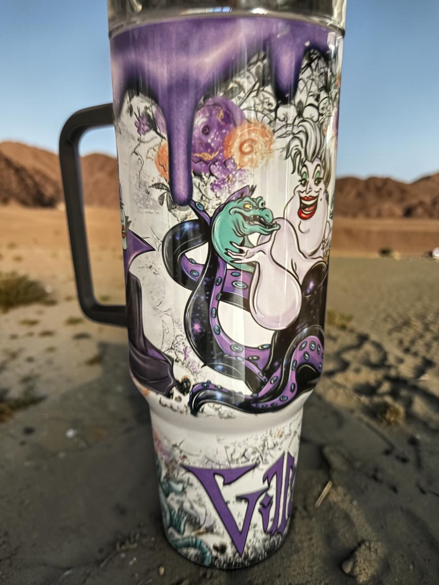 40 oz Stainless steel tumbler