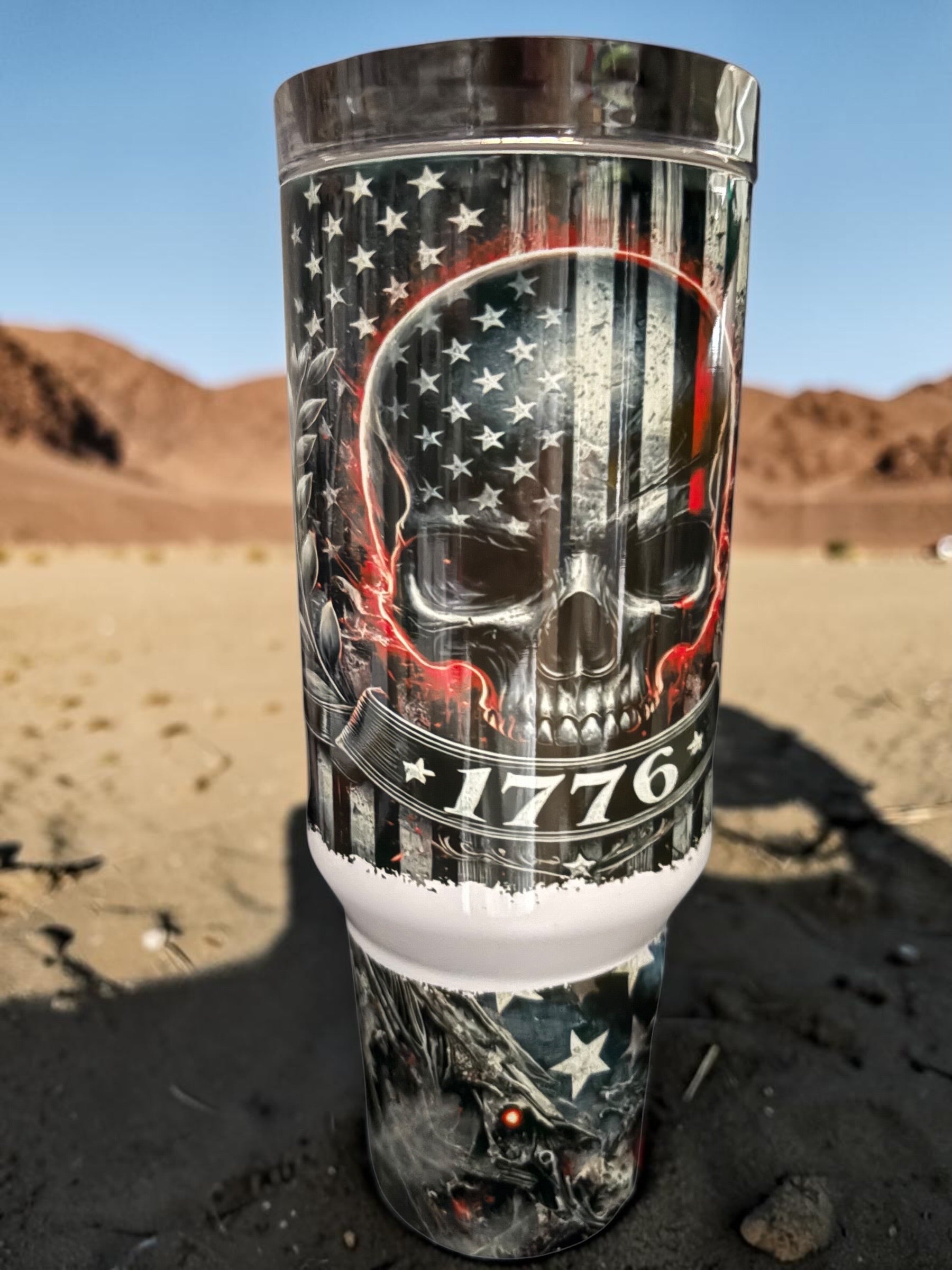 40 oz Stainless steel tumbler