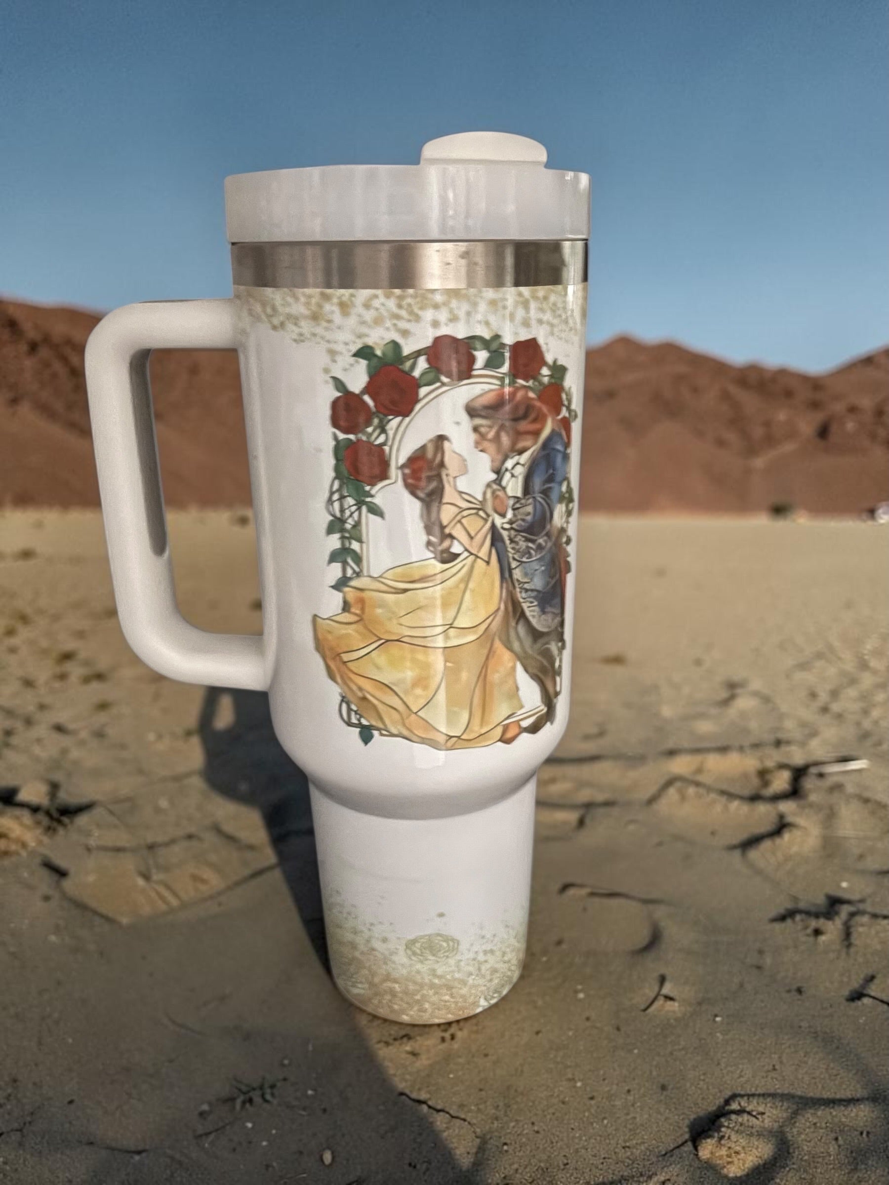 40oz stainless steel tumbler