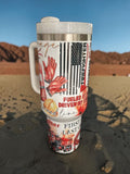 40 oz Stainless steel tumbler
