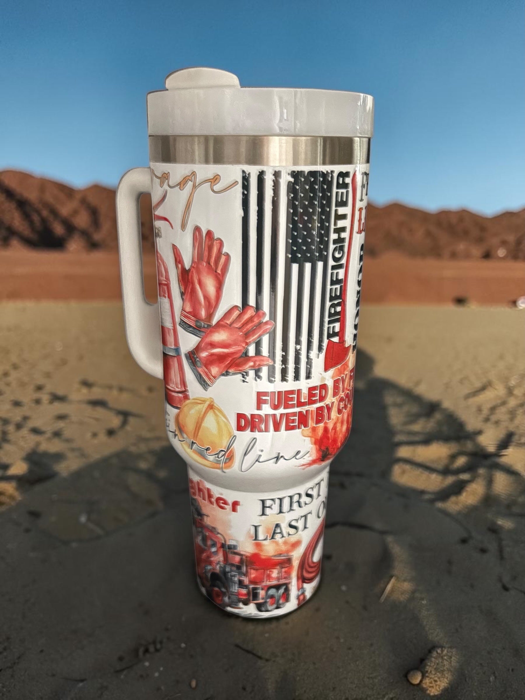 40 oz Stainless steel tumbler