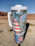 40 oz Stainless steel tumbler