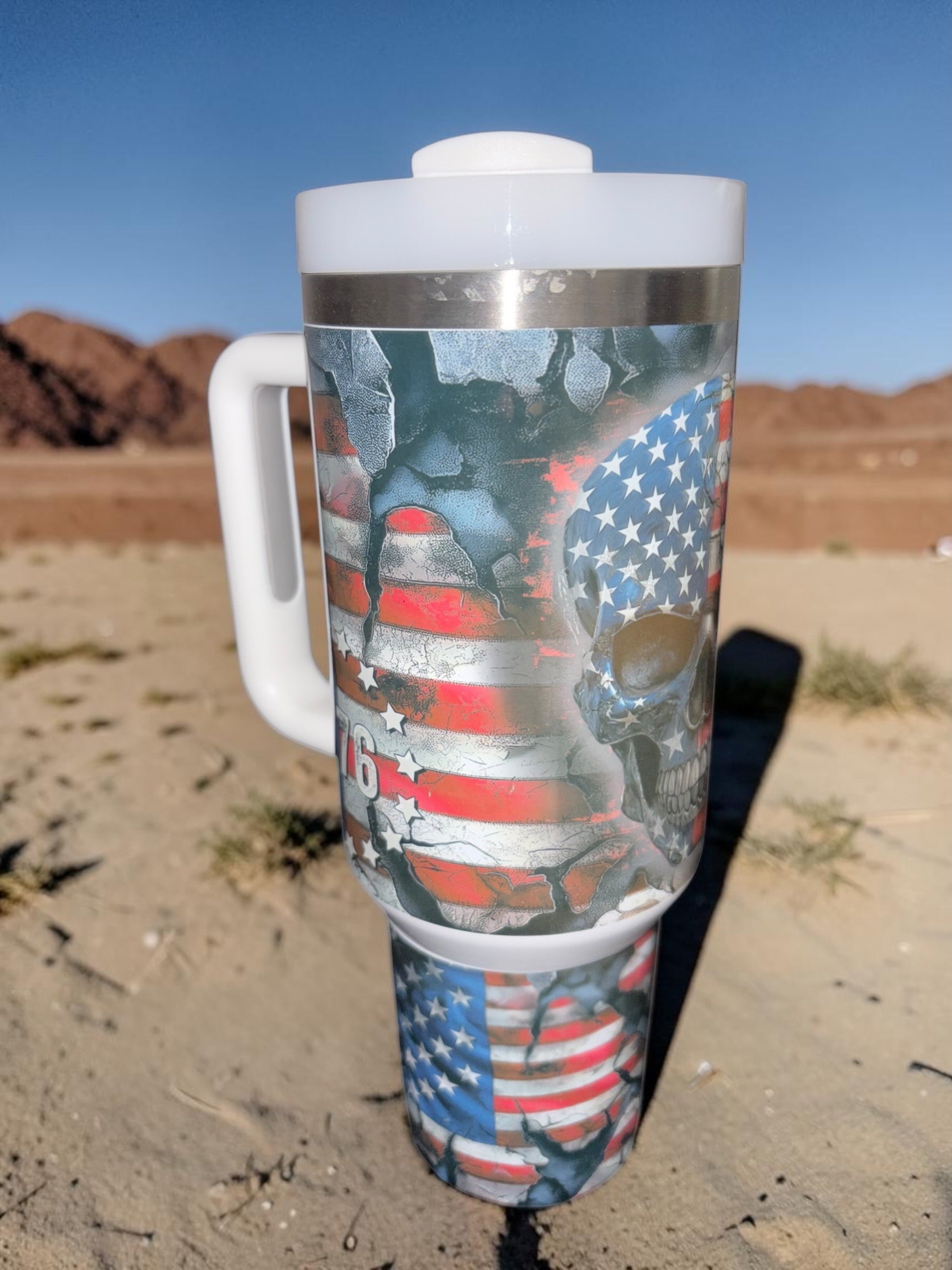 40 oz Stainless steel tumbler