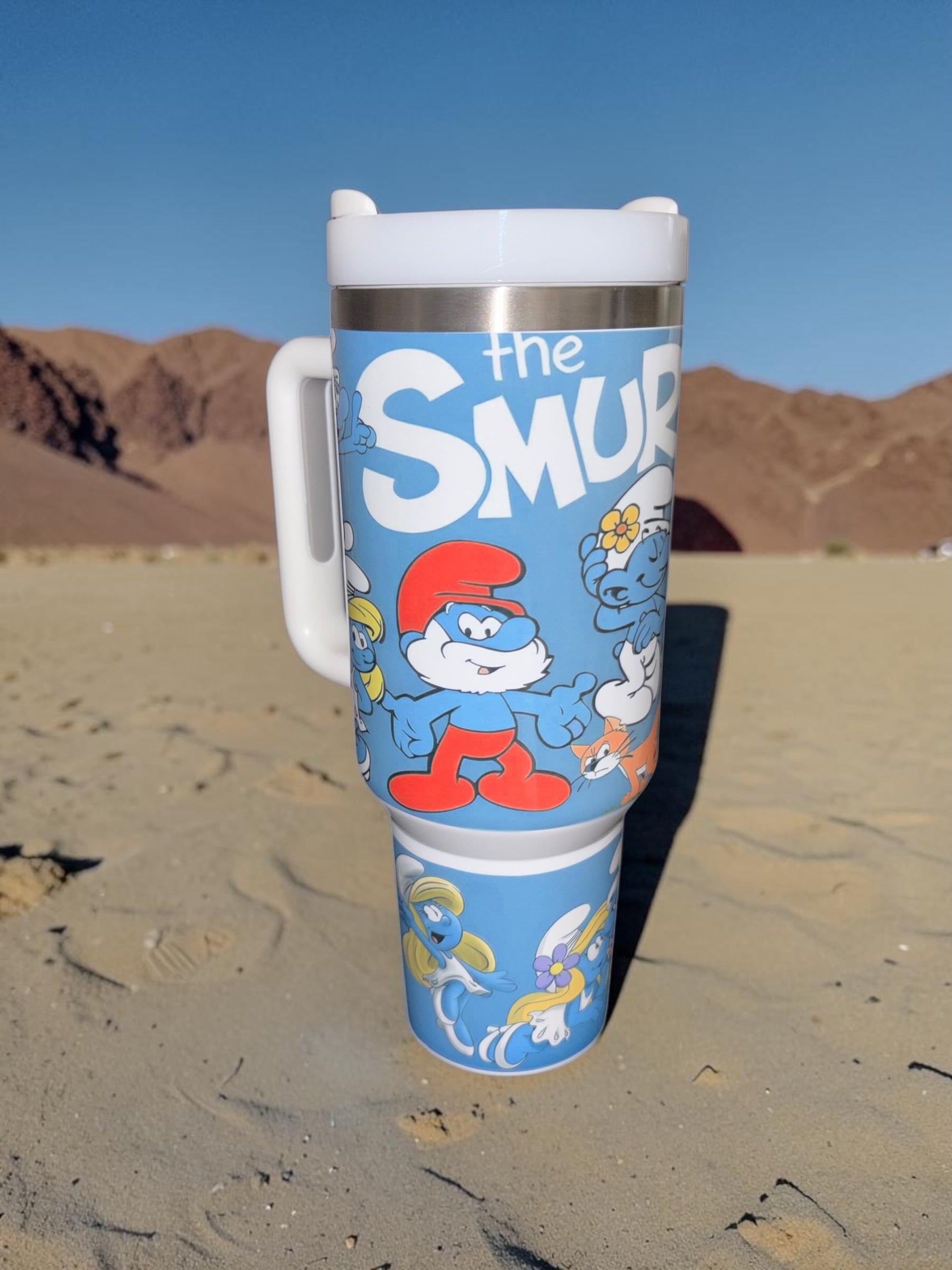 40 oz Stainless steel tumbler