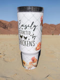 40 oz Stainless steel tumbler