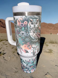 40 oz Stainless steel tumbler