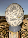 Ostrich Egg Decor