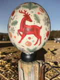 Ostrich Egg Decor