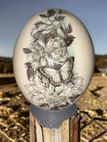 Ostrich Egg Decor
