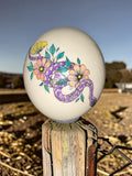 Ostrich Egg Decor