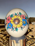 Ostrich Egg Decor